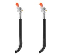 VICASKY Rotatable Push Handle Extender for Wheelchairs Metal and Plastic Armrest Riser Extension Providing Better Control and Enhanced Support for Mobility Chairs in Hospitals Random Color