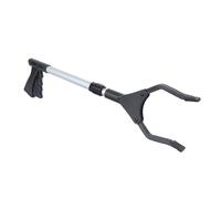 VICASKY Rotation Long Arm Litter Picker Garden Cleaning Tools Trash Picker Grabber Leaf Rake for Gardening
