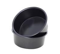VICASKY Round Non Stick Cake Mould Carbon Steel Baking Supplies for Muffins Cupcakes Desserts Home Kitchen Tool and Easy Release