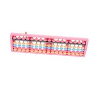 VICASKY Row Bead Abacus for Educational Math Counting Tool for Early Learning Enhances Logical Thinking Fine Motor Skills Mental Arithmetic Speed Suitable for Preschoolers