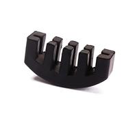 VICASKY Rubber Violin Practice Mute with Strong Durability and Volume Reduction for Violin and Effective Sound Control for Quiet Practice Sessions