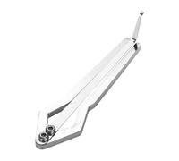 VICASKY Russian Jaw Harp Mouth Instrument for Ethnic Music Lightweight Metal with Tutorial for Beginners and Advanced