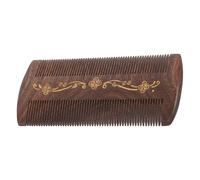 VICASKY Sandalwood Comb Double Sided Fine Tooth Design for Pet Grooming Cats Dogs Adults Boys and Girls Women Decorative Hair Comb Styling Scalp Detox