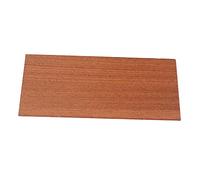 VICASKY Sapelewood Guitar Head Veneer Replacement Part with Air Dried and Seasoned Wood, Headstock Plate for Acoustic Guitar, Gift for Instrument Lovers and Most Occasions
