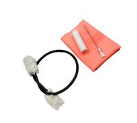 VICASKY Saxophone Cleaning Cloth Set Lightweight Wind Instrument Maintenance Tools for Beginners Cleaning Supplies to Extend Instrument Life and Reduce Vibrations