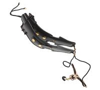 VICASKY Saxophone Neck Strap Comfortable Padded Design for Alto Tenor Soprano Hanging Shoulder Belt for Musicians for Practice Sessions and