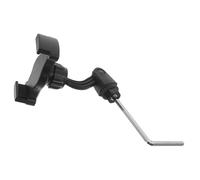 VICASKY Saxophone Phone Holder Adjustable Music Stand Sax Cellphone Mount for Rehearsals Live Shows Saxophone Sheet Music Clip