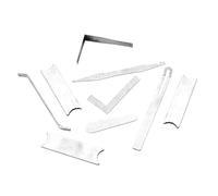 VICASKY Saxophone Repair Kit Clarinet Cork Grease Double-headed Sax Tool Portable Musical Instrument Repair Tool