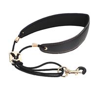 VICASKY Saxophone Shoulder Strap Pu and Design Comfortable Sax Strap for Alto Tenor and Soprano Instruments for Musicians and Performers