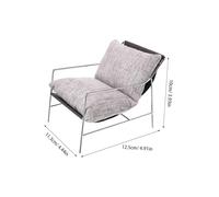 VICASKY Scale Miniature Dollhouse Sofa with Pillows Realistic Handcrafted Mini Dollhouse Furniture for Creative Roleplay and Indoor Decoration Compatible with Mini Dolls for Storytelling