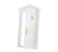 VICASKY Scale Wooden Elf Door Smooth Finish for Fairy Gardens Micro Worlds Sturdy Craft Accessory