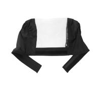 VICASKY Scooter Control Panel Rain Cover with Window Black Protective Enclosure for Electric Bikes and Mobility Scooters Lightweight Dashboard Protector for Outdoor Travel