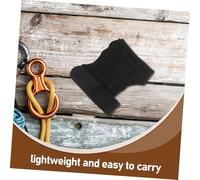 VICASKY Scuba Diving Wrist Flashlight Holder Glove with Comfortable Hand Strap Stable Fit for Outdoor Sports Hiking Cycling Torch Mount