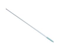 VICASKY Section Mop Replacement Handle with American Threaded Head for Secure Attachment Long Broom Pole Handle Compatible with Soft Brushes for Home Office Kitchen Floor Cleaning