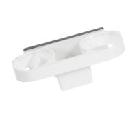 VICASKY Self Adhesive Hair Dryer Holder Wall Mount Hair Tool Organizer Rack for Bathroom Bedroom Barbershop Space Saving Storage with Smooth Edges and Strong Load Capacity
