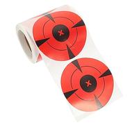 VICASKY Self Adhesive Sports Target Stickers Durable Spot Labels for Outdoor Shooting Archery Practice Practical Lightweight Design for Skill Improvement