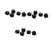 VICASKY Sets Rubber Clarinet Thumb Rest Standard Size Finger Cot Rest Cushion Pcs