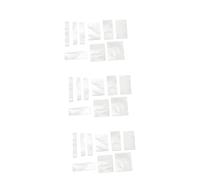 VICASKY Sets White Shell Diy Guitar Fretboard Inlays Fret Markers for Guitar Parts Inlay Material Assorted Sizes for Diy Fretboard Decor Pcs