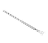 VICASKY Seven-needle Nail Art Precision Pen Stainless Steel Handle Striping Line Drawing Tool for Nail Art Brush Handle