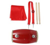 VICASKY Sheepskin Waist Drum Kit Traditional Hand Drum Stick Belt for Learning Percussion