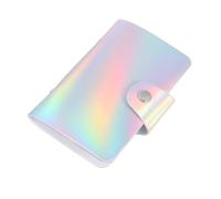 VICASKY Shiny Nail Stamping Plate Holder Bag Stylish Multi-card Storage Pouch for Nail Art Templates Organizer Practical and Fashionable