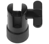 VICASKY Shock Mount Microphone Holder Screw Adapter for Mic Vibration Control for Studio and Gaming Use