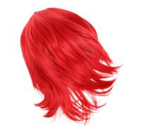 VICASKY Short Anime Cosplay Wig Costume Props for Party Masquerade Fun Party Wigs Lace Front Reusable for Holiday Events