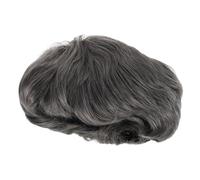 VICASKY Short Grey Wigs for Women Layered Wavy Pixie Cut Comfortable Synthetic Hair Wig for Daily Wear for Older Women and Special Occasions