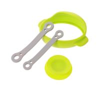 VICASKY Silicone Adaptive Eating Utensils with Anti-spill Grip for Disabled People and Elderly, Portable Hand Support Tool for Spoon and Paint Brushes, for Travel and Outings