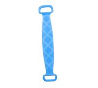 VICASKY Silicone Back Scrubber Bath Towel Sky Blue Portable 1 Piece Exfoliating Back Rubbing Towel for Home Use Suitable for Men and Women Random Style