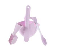 VICASKY Silicone Facial Mask Bowl Bowls Mixing Tools and Stirring Rods for Mud Masks Essential Oils and Skincare Products for Home Spa