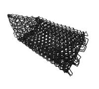 VICASKY Silicone Fishing Net Replacement Mesh with Quick Drainage Flexible High-strength Foldable Fish Netting for Secure Catching Easy-clean Fishing Replacement Mesh Accessories