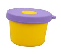 VICASKY Silicone Food Storage Container Sealed Bowl for Purees Snacks Space-Saving Design for Freezing Steaming Portable Feeding