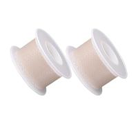 VICASKY Silicone Gel Protective Heel Cushions and Reducing Friction 2 Rolls Adhesive Scar Cover Patch with Sticky Tape, Simple to Use for Comfortable Wear for High Heels and Sandals