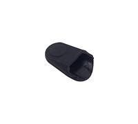 VICASKY Silicone Saxophone Mouthpiece Protective Cap for Alto Tenor Clarinet Dustproof Easy to Mouthpieces Soft and Black