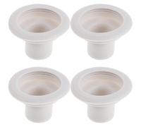 VICASKY Silicone Waterproof Seal Gasket Compatible with Philips Hx6 Series 4pcs Motor Seal Repair Replacement Parts for Electric Toothbrush for Oral Care Maintenance