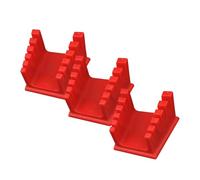 VICASKY Silicone Wire Holder Clamp Quick Position Adjustment 3pcs with 5 Slots and Efficient Wire Management for Soldering Station for Home DIY Environments and Soldering Tasks