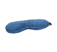 VICASKY Silk Sleep Eye Mask Blindfold Ventilated for Dark Circles Adjustable Eyeshade for Men Women Sapphire
