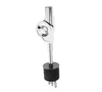 VICASKY Silver Alloy Felt Cymbal Head Arm Clamp for Drum Stand with Secure Installation and Versatile Use, for Concert Stages and Practice Rooms, Sturdy Cymbal Mount Extension Accessory