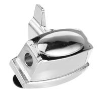 VICASKY Silver Alloy Floor Tom Leg Bracket Drum Mount for Secure Tom Drum Attachment Easy Installation Replacement Part Stability and Support