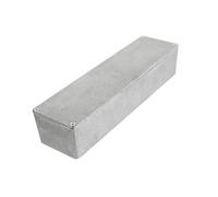 VICASKY Silver Aluminum Stomp Case Guitar Effector Enclosure Replacement Box Practical Sturdy Guitar Pedal Box Enclosure Suitable for Pedal Boards and Effectors