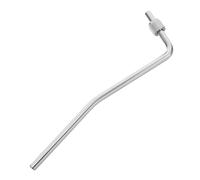 VICASKY Silver Metal Electric Guitar Tremolo Arm Whammy Bar with Crank Lever, Easy Installation for Practice Sessions and Performances, Versatile Usage Replacement Accessory