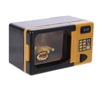 VICASKY Simulated Microwave Oven for Fun Interactive Kitchen Playset Pretend Cooking for Cognitive Development Design