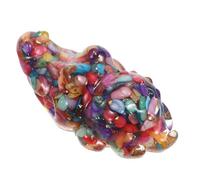 VICASKY Simulated Natural Crystal Crocodile Figurine Handcrafted with Embedded Fragments Decorative Alligator Sculpture for Home Bedroom Living Desk Shelf Display