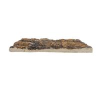 VICASKY Simulated Rock Terrarium Background for Turtle Enclosure and Fish Tank, High Simulation Plastic 3d Habitat Decor with Fine Workmanship, Space-saving and No Complicated Maintenance,