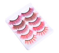 VICASKY Simulation Fake Lashes False Lash Set 10pcs for Wedding Event Photo Shoot