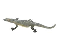 VICASKY Simulation Lizard Rubber Lizard Toy, Plastic Lifelike Animal Model for Children's Cognitive Learning, Collecting and Party Decoration,