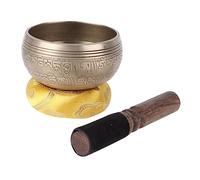 VICASKY Singing Bowl Buddhist Sound Bowl Healing Bowl for Yoga and Mindfulness Tibetan Meditation