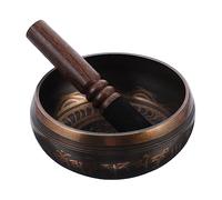 VICASKY Singing Bowl for Meditation Yoga Gifts Meditation Music Bowl Wooden Rod