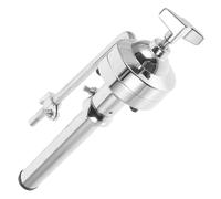 VICASKY Single Arm Drum Stand Zinc Alloy Holder for Tom Drum Percussion Instrument Mount Compact Lightweight Bracket Easy Assembly and Removal for Musicians